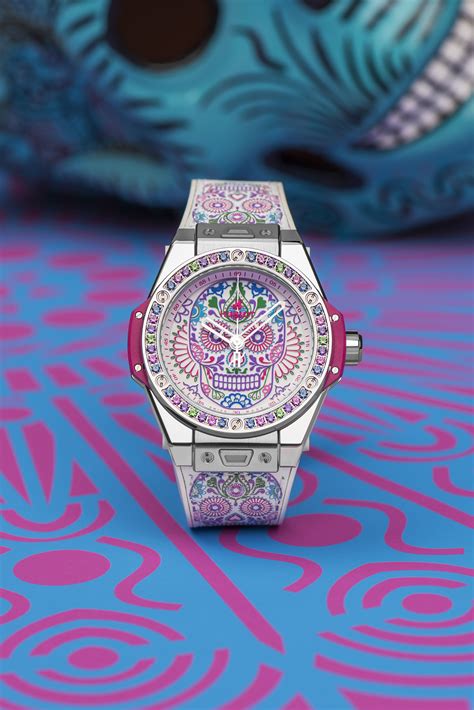 Hublot Big Bang One Click Calavera Catrina Siar Mexico